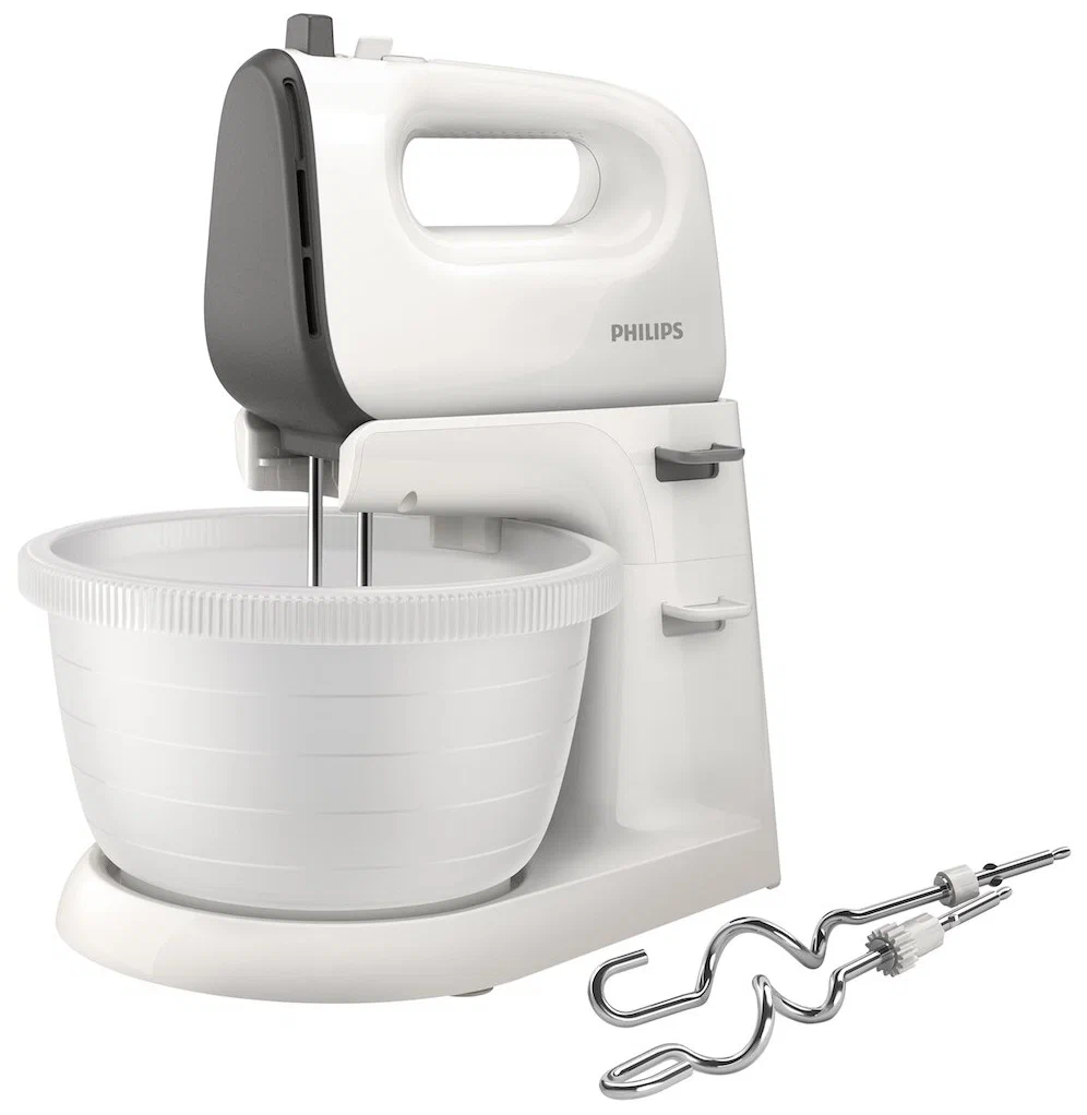 

Миксер Philips Philips HR3745/00 белый; серый, Philips HR3745/00