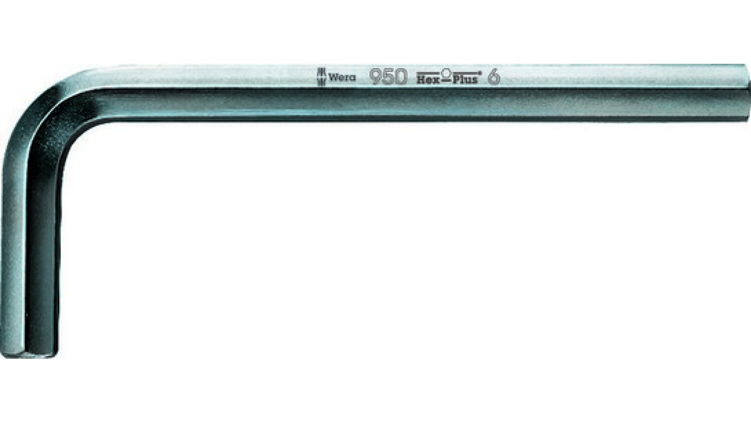 

Г-образный ключ WERA, хром, 17 x 160 мм WE-021090, WE-021090