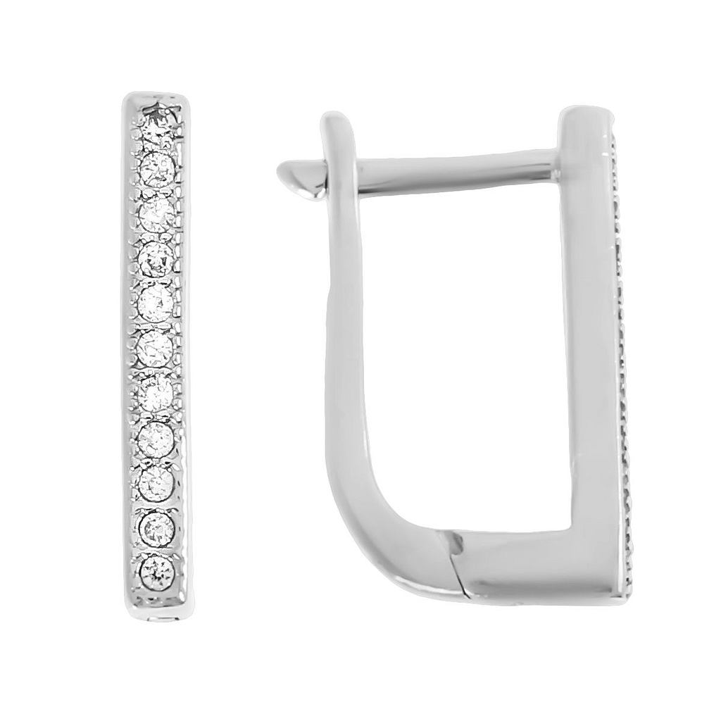 

Серьги из серебра с фианитом Balex Jewellery 2425830000, 2425830000
