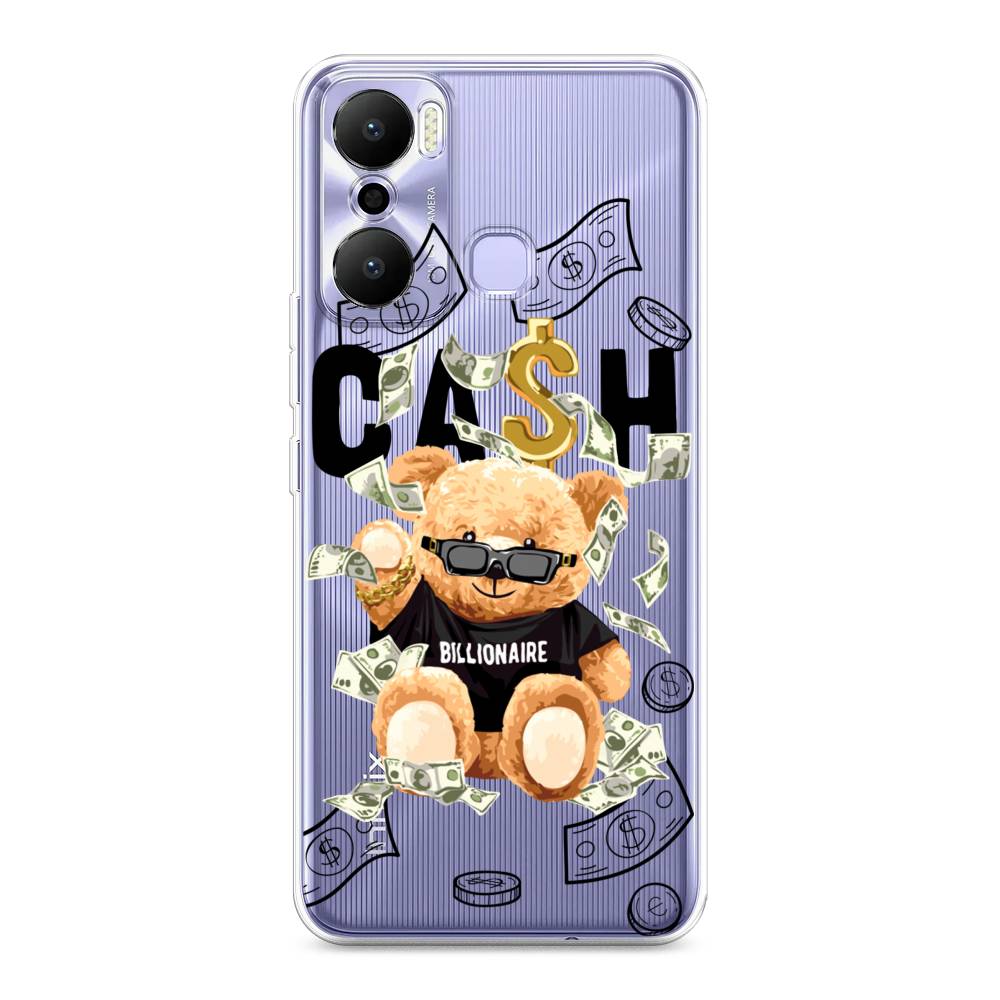 Чехол на Infinix Hot 20 Play  Big cash