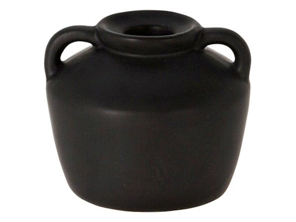 

Подсвечник ЛИНДР, керамика, чёрный, 8 см, Koopman International, Черный, HZ1960170-3