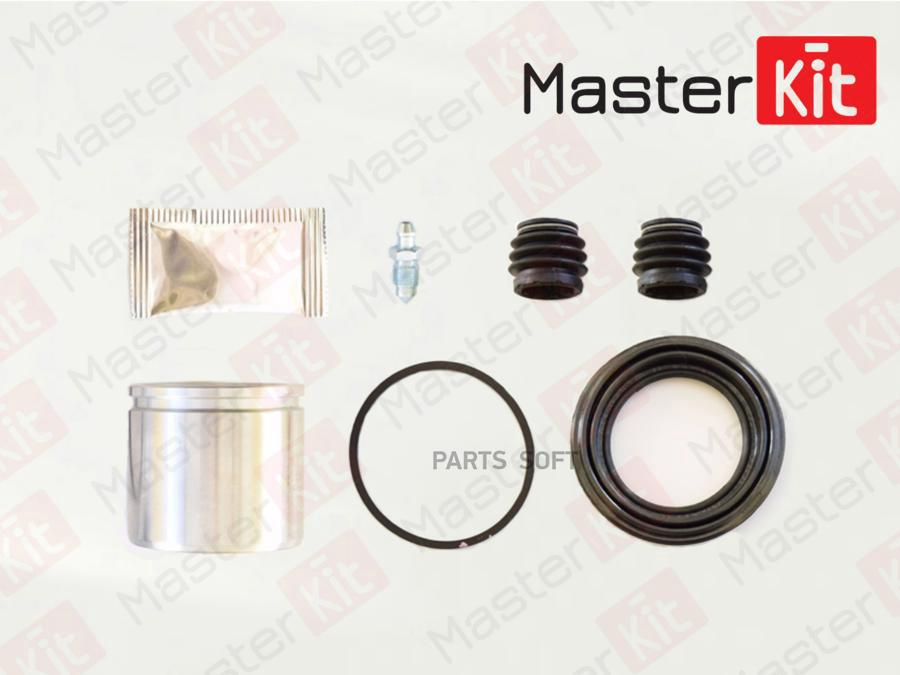 

Ремкомплект Тормозного Суппорта + Поршень Master Kit 77A1927