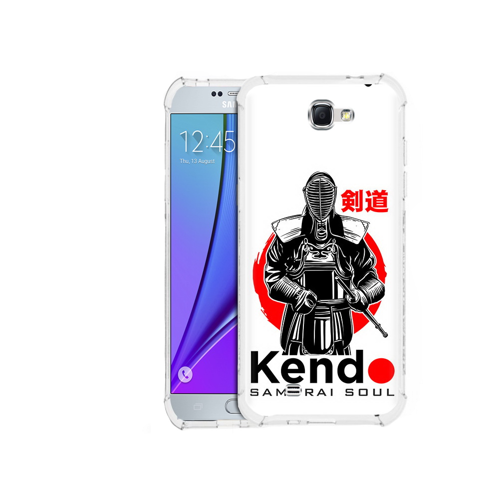 

Чехол MyPads Tocco для Samsung Galaxy Note 2 рисованый самурай (PT29983.561.581), Прозрачный, Tocco