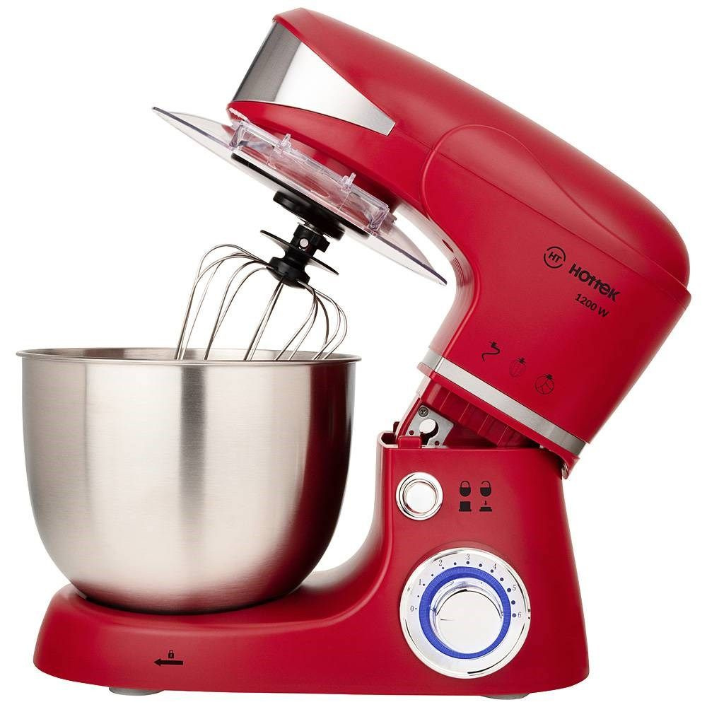 

Планетарный миксер Hottek Кухонная машина HT-977-006, 1200 Вт