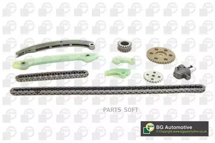 

Комплект цепи ГРМ FORD: MONDEO 2.0i (TBBA) 07-10 (full)