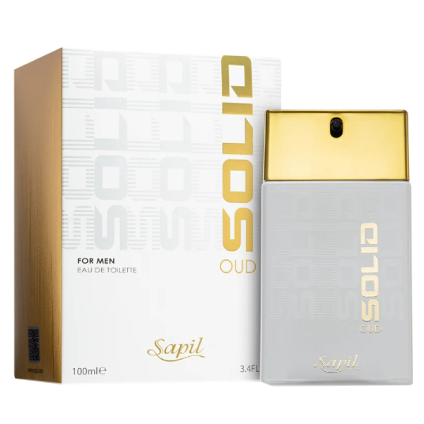 Туалетная вода Мужская Sapil Solid Oud 100мл