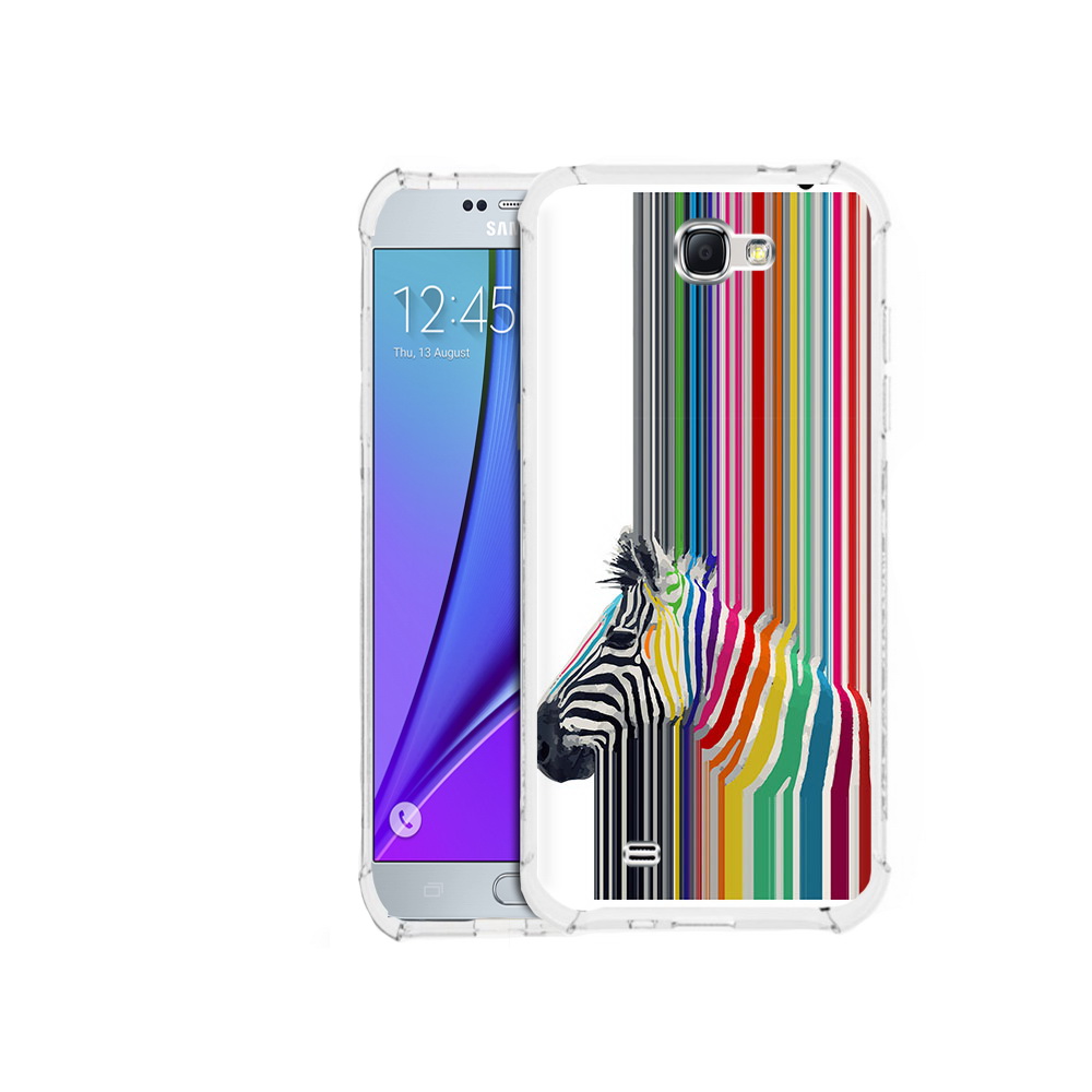 

Чехол MyPads Tocco для Samsung Galaxy Note 2 радужная зебра (PT29983.561.565), Прозрачный, Tocco