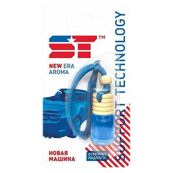 

Ароматизатор Воздуха 3,5мл (Новая Машина, Бочонок) "St" WOG арт. ST1001, Синий