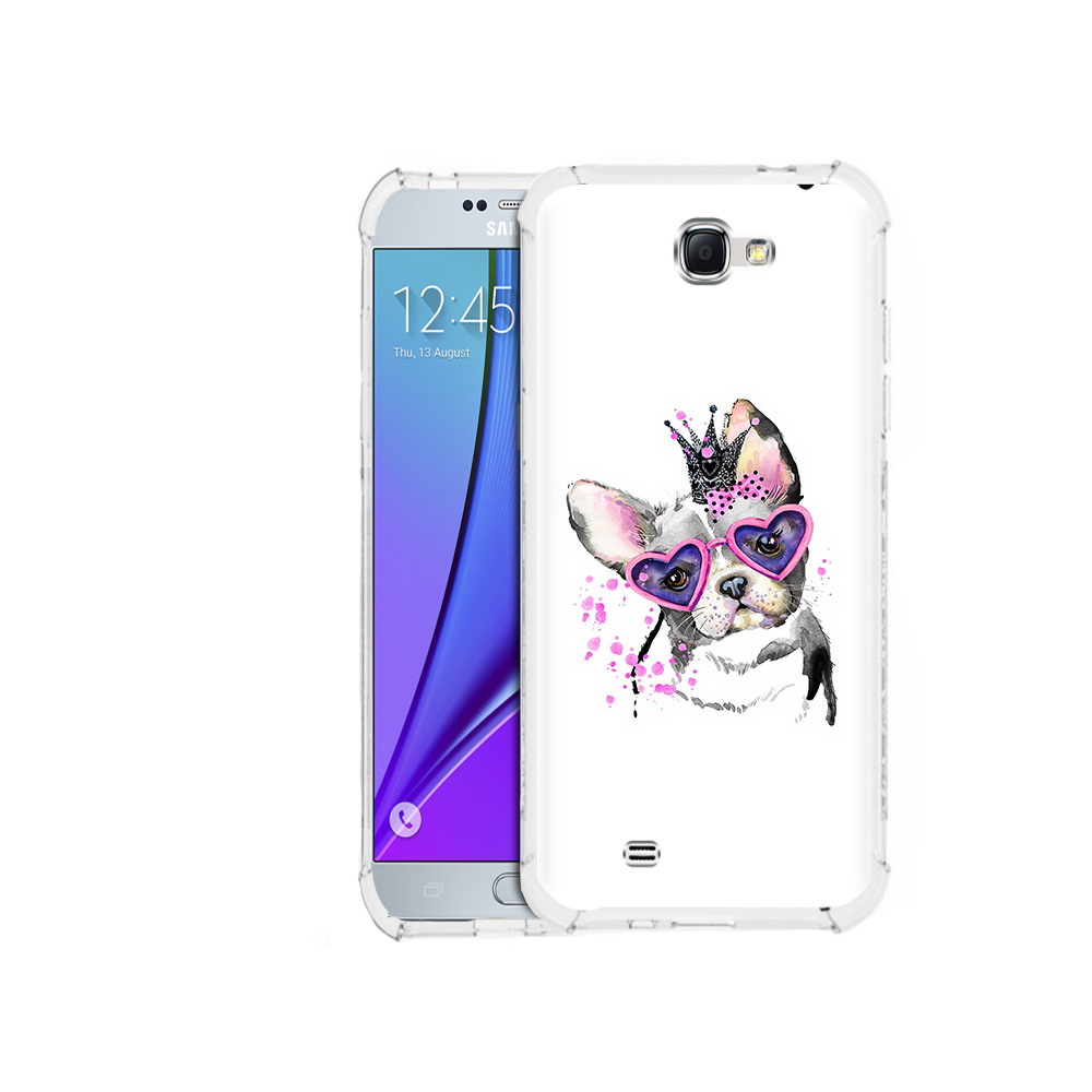 

Чехол MyPads Tocco для Samsung Galaxy Note 2 принцесса (PT29983.561.558), Прозрачный, Tocco