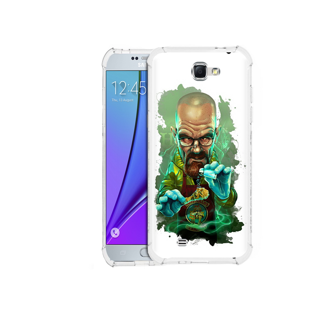 

Чехол MyPads Tocco для Samsung Galaxy Note 2 повар (PT29983.561.546), Прозрачный, Tocco