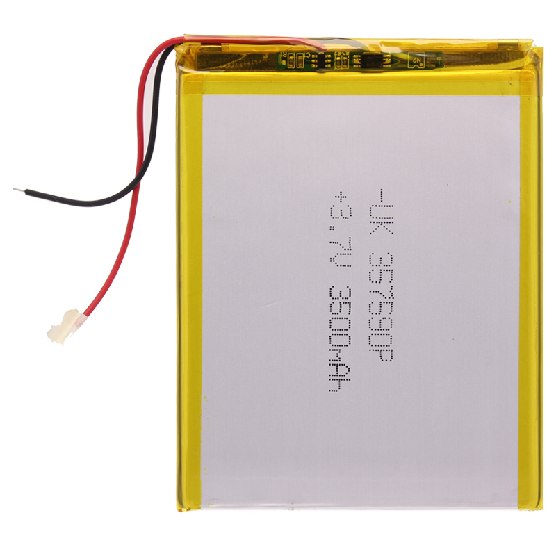 

Аккумуляторная батарея универсальная 357590p (3.5*75*90mm) 3.7v 3500mAh