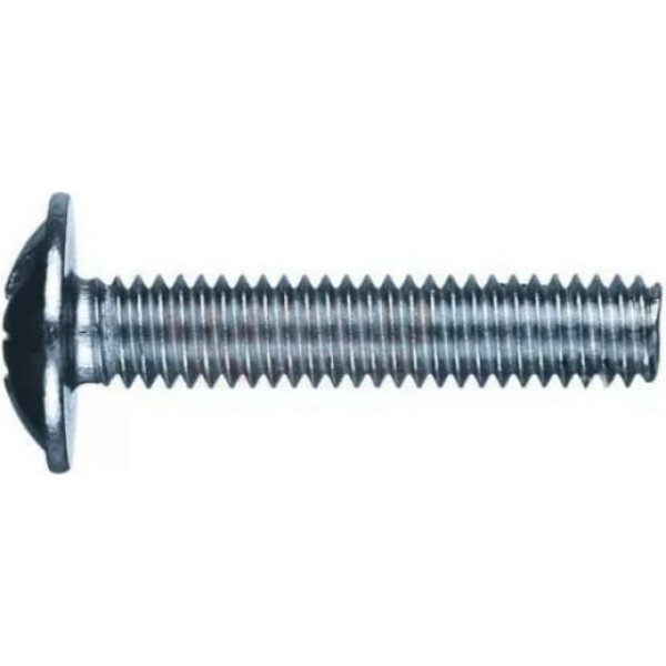 

ZAMETAL Винт М 5x16 с полусфер. гол. и прессш., DIN 967 оц. ( уп. 500 шт) ZA514189