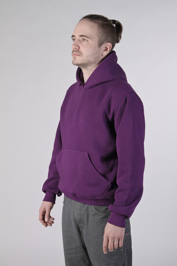 

Худи мужское Магазин Толстовок U-310-XXX-20-34-XX-M фиолетовое 46 RU, Фиолетовый, U-310-XXX-20-34-XX-M