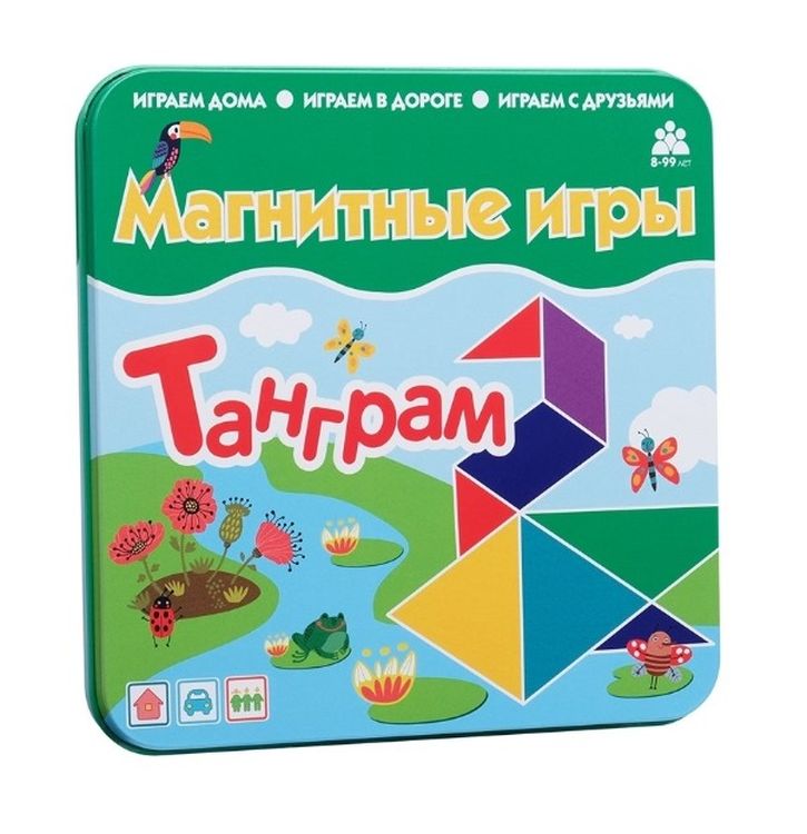 

Магнитная игра Бумбарам Танграм