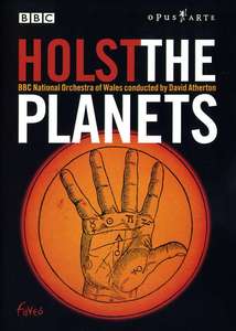 

HOLST: The Planets. BBC National Orchestra of Wales / David Atherton., 1 DVD