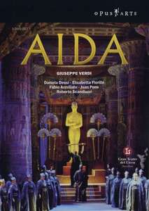 

Verdi: Aida (Liceu). Dessi, Armiliato., 2 DVD