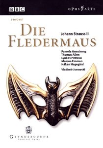 

STRAUSS II, J.: Fledermaus (Die) (Glyndebourne, 2003). Vladimir Jurowski, 2 DVD