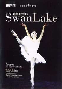 

Tchaikovsky: Swan Lake. Nathalie Nordquist., 1 DVD