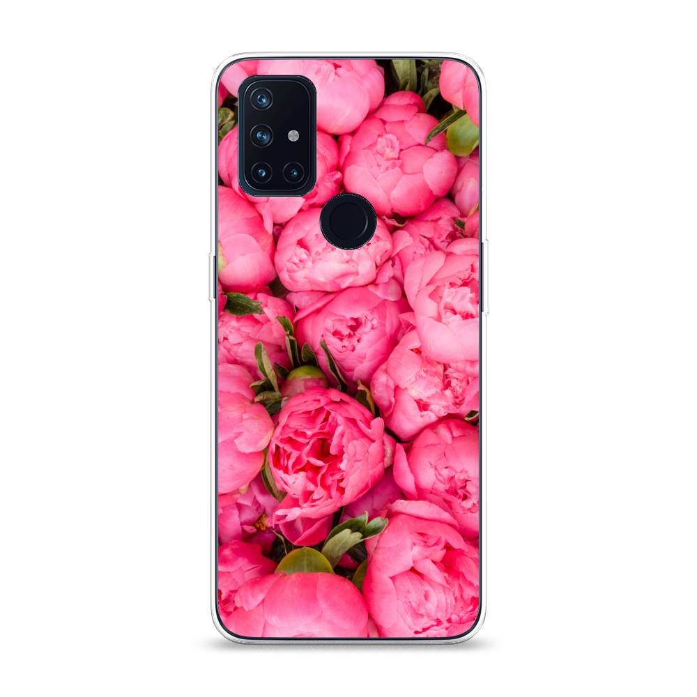 

Чехол Awog "Прекрасные пионы" для OnePlus Nord N10, 152350-8