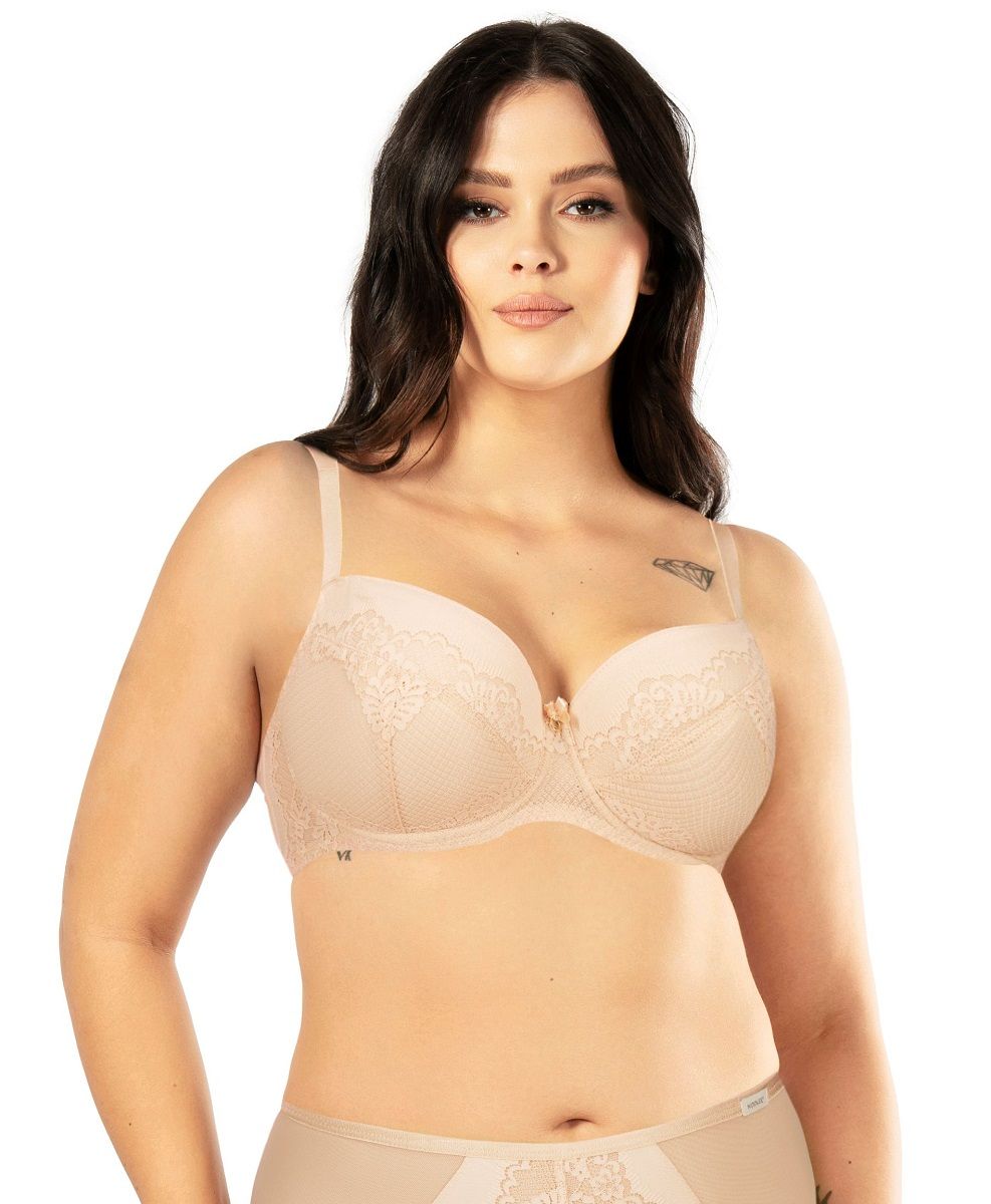 

Бюстгальтер женский Nipplex Casilda II U бежевый 80G, Casilda II U