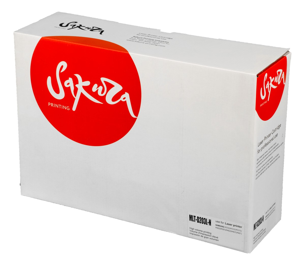 

Картридж для лазерного принтера SAKURA MLTD203L-N (SAMLTD203L-N) черный, совместимый, MLTD203L-N