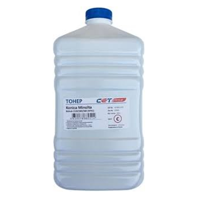 

Тонер для лазерного принтера CET (CET8811500) голубой, совместимый