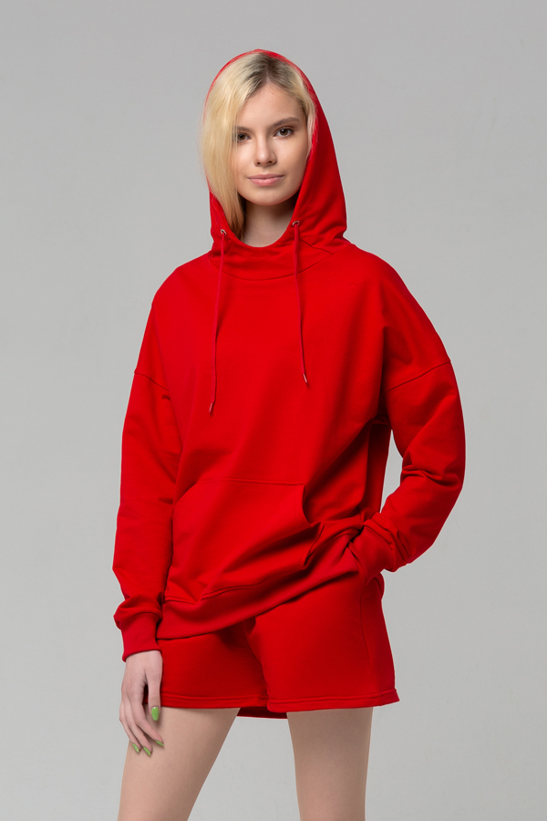 

Худи женское Магазин Толстовок W-330-XXX-30-20-XX-W красное 46 RU, Красный, W-330-XXX-30-20-XX-W