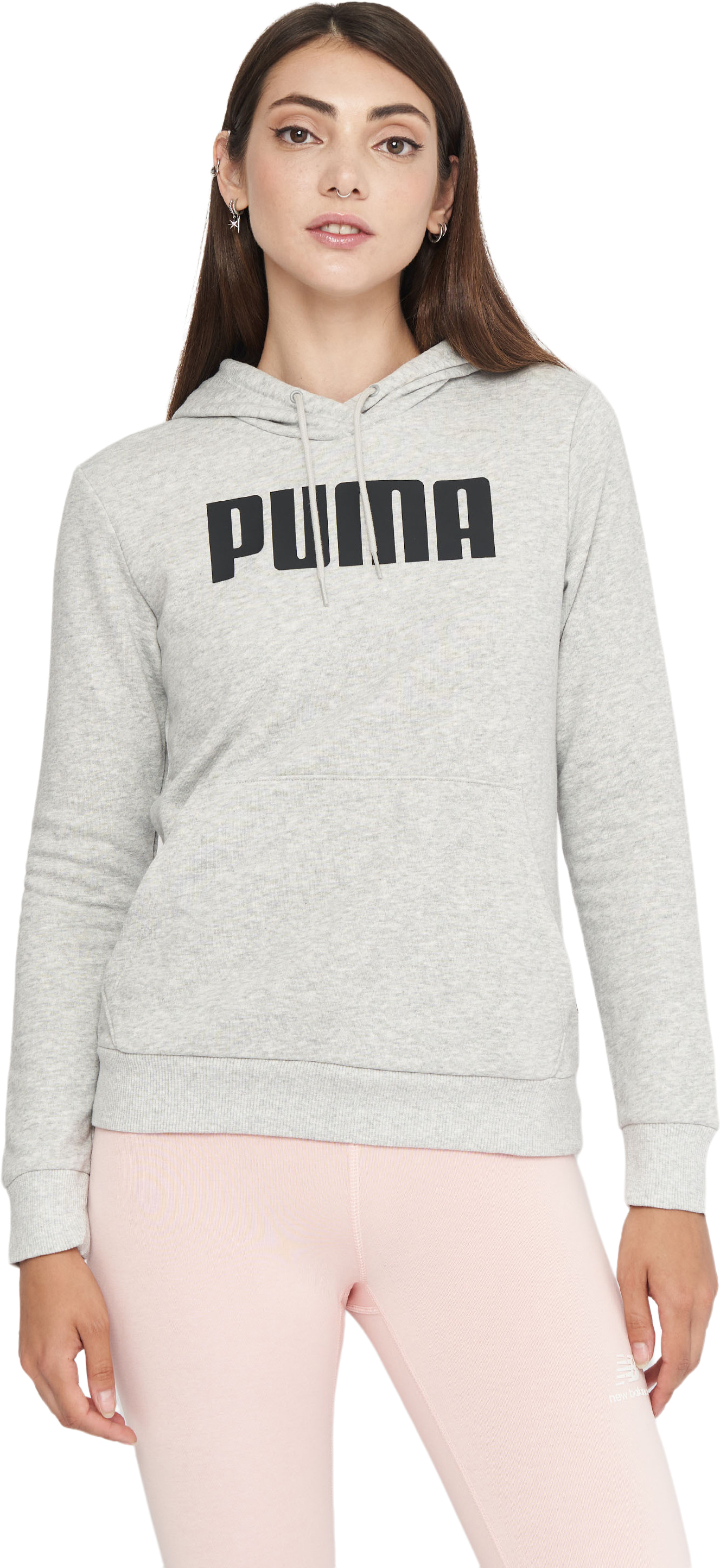 

Худи женское PUMA 84719603 серое S, Серый, 84719603