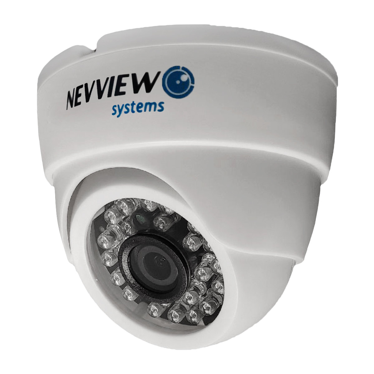 Купольная аналоговая камера видеонаблюдения AHD 5Мп Nevview NVE-D05H для помещения