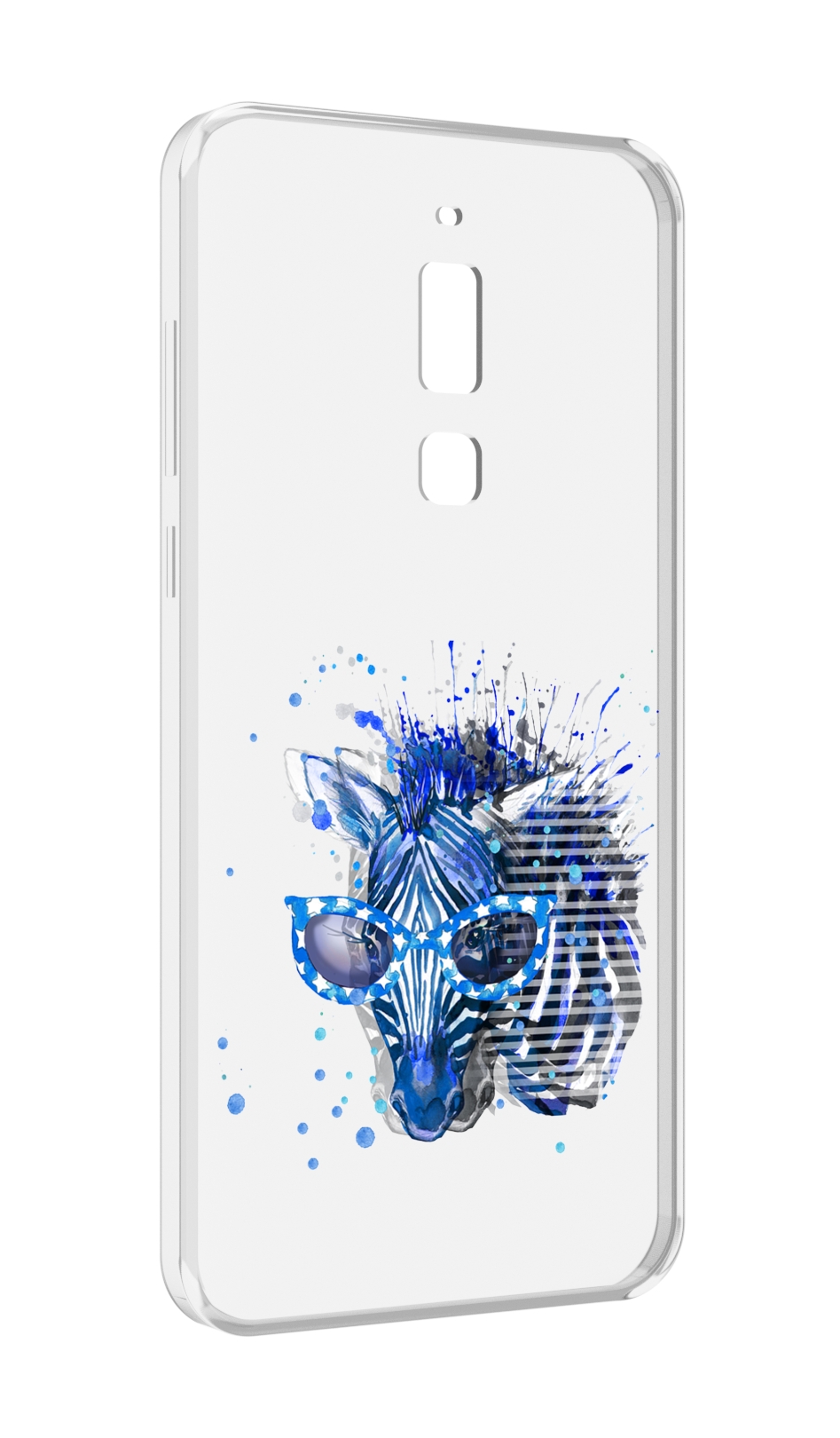 

Чехол MyPads расплывчатая зебра для Meizu M6T, Прозрачный, Tocco