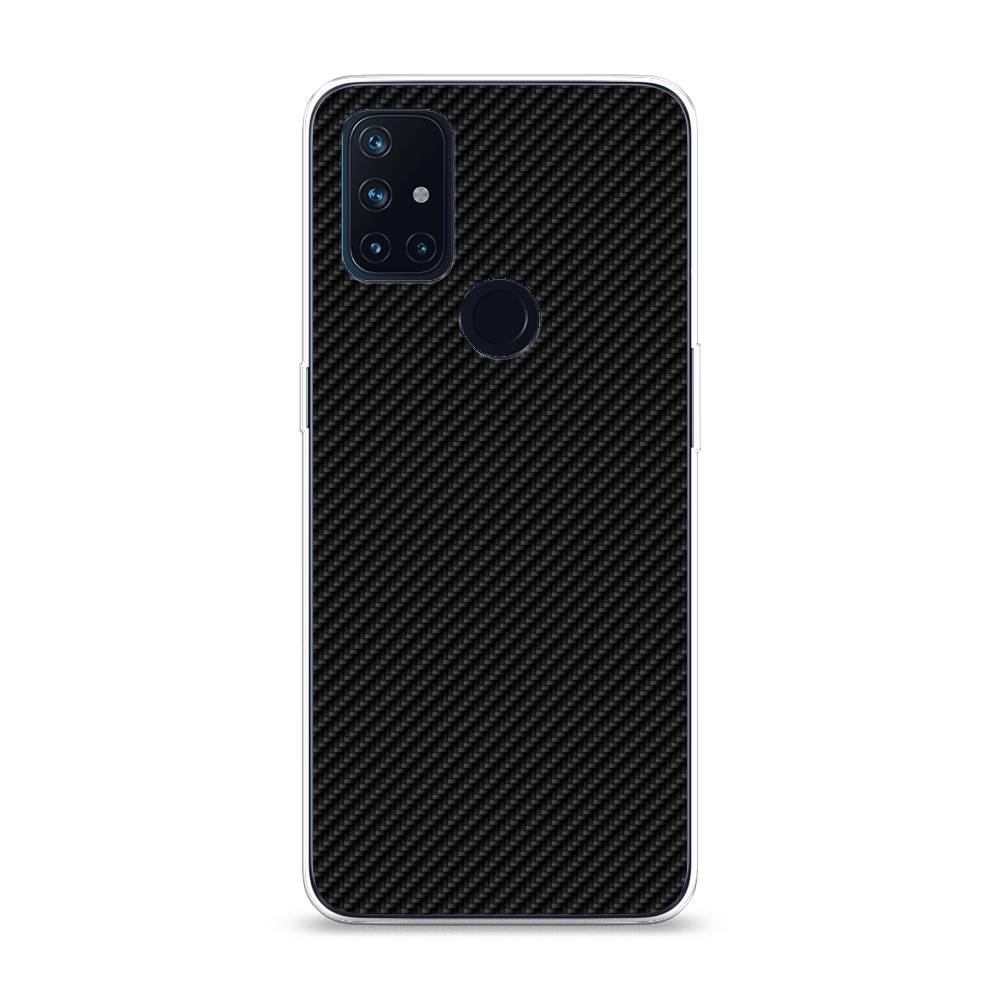 

Чехол Awog "Черный карбон" для OnePlus Nord N10, 152350-3
