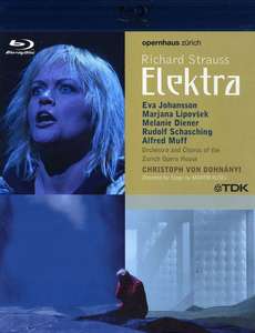 Strauss: Elektra, Opernhaus Zurich, 2005 Blu-Ray