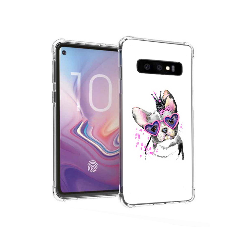Чехол MyPads Tocco для Samsung Galaxy S10 принцесса (PT125897.498.558)
