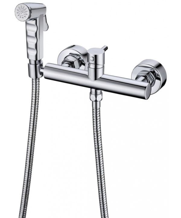 

Гигиенический душ Bravat D9140CP-RUS, Серебристый, D9140CP-RUS