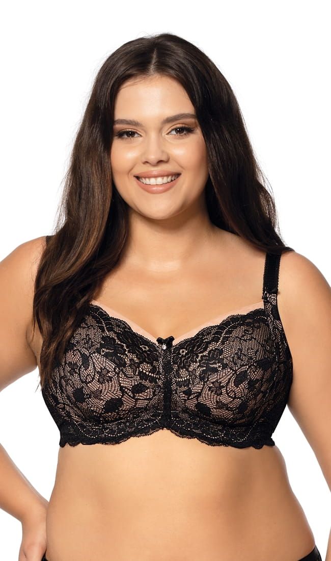 

Бюстгальтер женский Nipplex Carmela M черный 85F, Carmela M