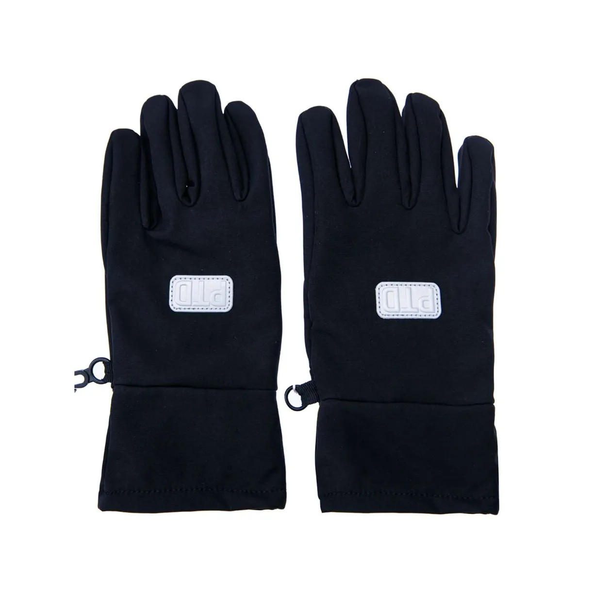 

Перчатки для девочки зима PlayToday Active SoftShell черные р 19