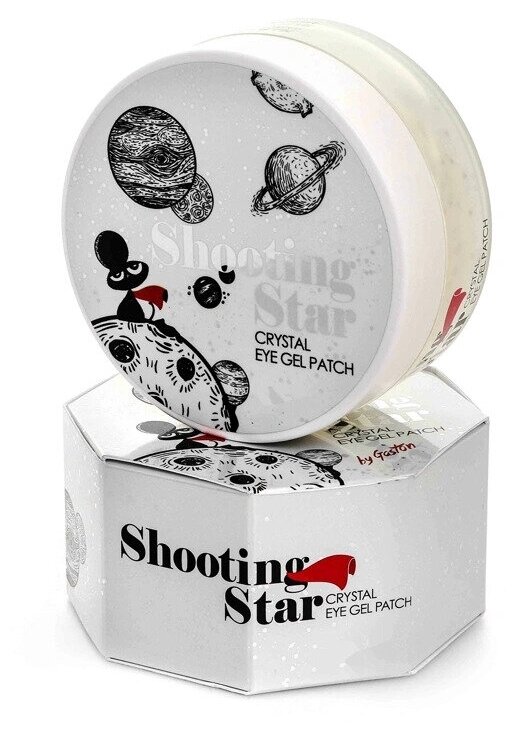 

Увлажняющие патчи для глаз Shooting Star Crystal Eye Gel Patch 60шт