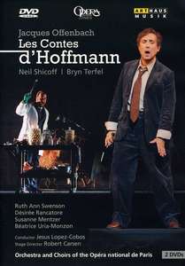 OFFENBACH, J.: Contes D'Hoffmann (Les) (Paris National Opera, 2002) (NTSC)