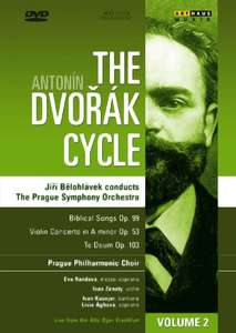 DVORAK: Biblical Songs / Violin Concerto / Te Deum (Dvorak Cycle, Vol. 2). Jiri Belohlavek