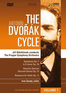 DVORAK: Symphony No. 7 / Slavonic Dances (Dvorak Cycle, Vol. 1). Jiri Belohlavek.