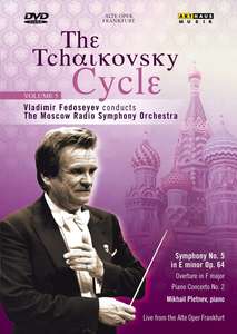 TCHAIKOVSKY: Symphony No. 5 / Piano Concerto No. 2 (Tchaikovsky Cycle, Vol. 5). Vladimir F