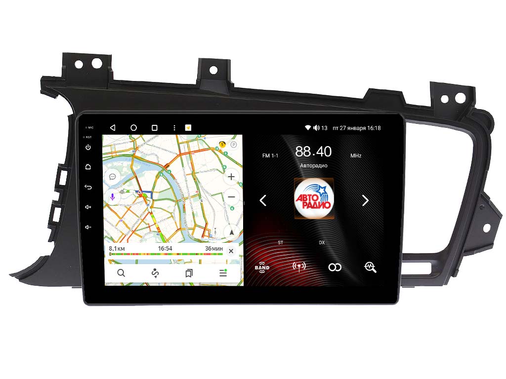 Штатная магнитола VAYCAR 09VO8 для KIA Optima 2011-2013 3978000₽