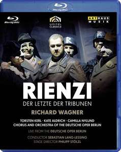 WAGNER, R.: Rienzi (Deutsche Oper Berlin, 2010) (Blu-ray, Full-HD)