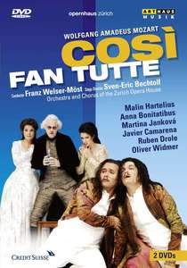 MOZART, W.A.: Cosi fan tutte (Zurich Opera, 2009) (NTSC)