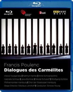 POULENC, F.: Dialogues des Carmelites (Hamburg State Opera, 2008) (Blu-ray, Full-HD)