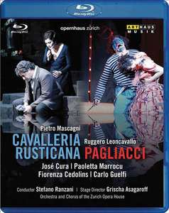 MASCAGNI, P.: Cavalleria Rusticana / LEONCAVALLO, R.: Pagliacci (Zurich Opera, 2009)