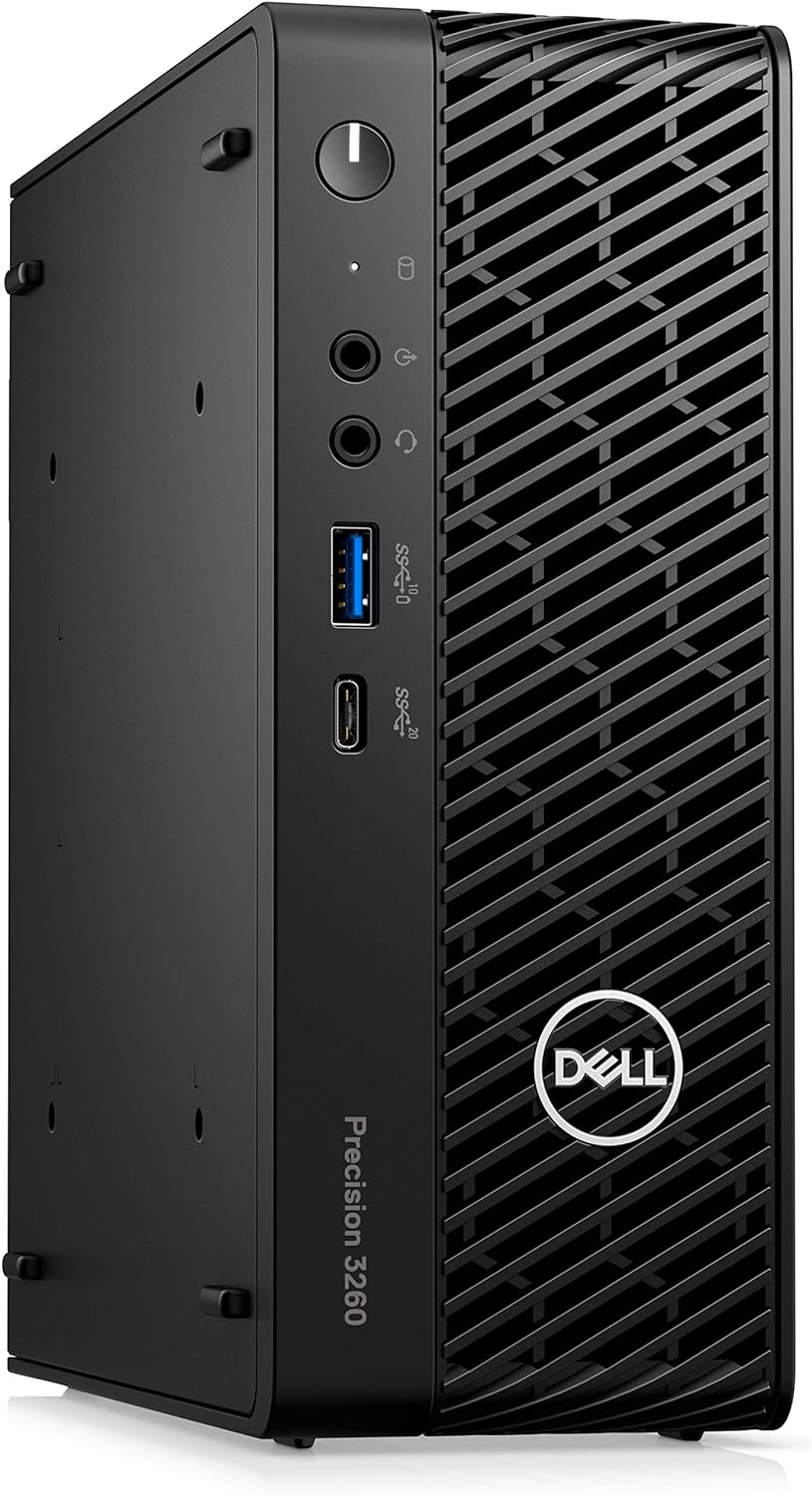 Рабочая станция Dell Precision 3260 Compact черный (3260-7641)