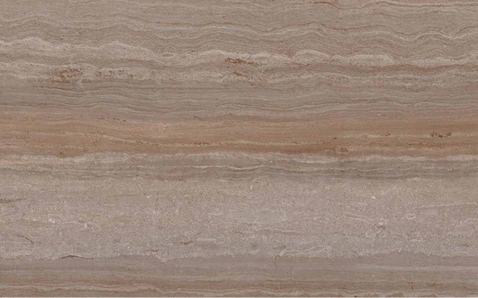 

Стеновая панель КЕДР 3050х600х4 мм 8343/1 Travertin brown