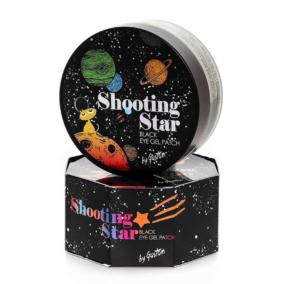

Гидрогелевые патчи для глаз Endow Beauty Shooting stars black Endow Beauty, 60 шт