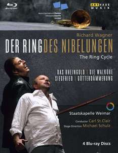 WAGNER, R.: Ring des Nibelungen (Der) (Deutsches Nationaltheater, Weimar, 2008) (Blu-ray,